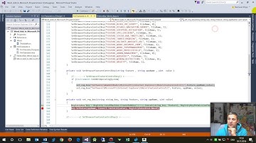 VS: Debug As Administrator  in Visual Studio