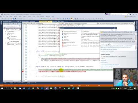 VS: Debug As Administrator  in Visual Studio