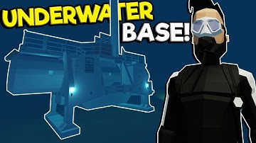 Awesome Underwater Base & Self-Landing Rocket Creation! - Stormworks: Build and Rescue Gameplay