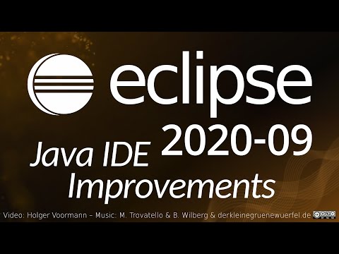 Eclipse 2020-09 Java