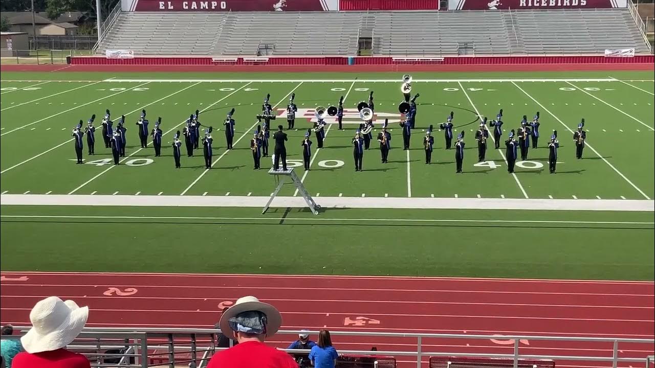 Rice HS Raider Band • UIL Region Marching Contest, October 15, 2022