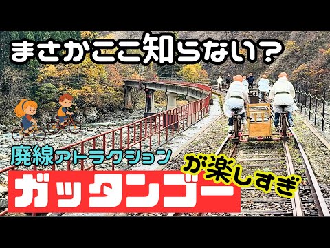 9割がまだ知らない岐阜県の新感覚アトラクションが気持ぢいぃ〜！