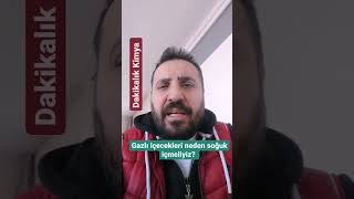 Dakikalık Kimya. Gazlı Içecekleri Neden Soğuk Içmeliyiz?