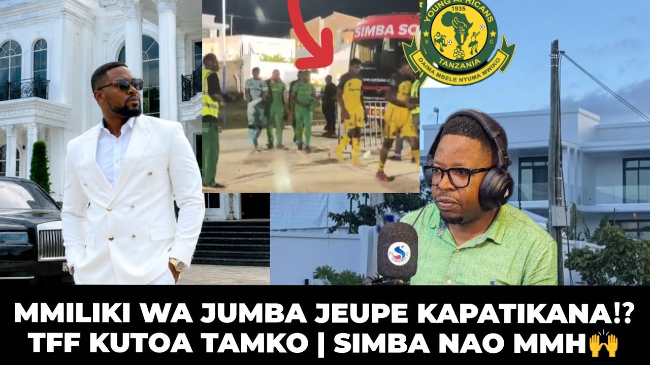 SALAMBA‼️ KAPATIKANA MMILIKI WA JUMBA JEUPE | SABABU YA YANGA KUBADILISHA NGUO KULE | KUMBE NI....