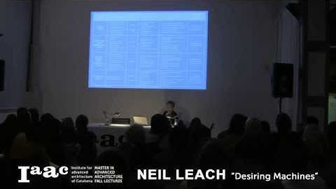 IaaC lecture series MAA 2012 2013   Neil Leach SD clip25