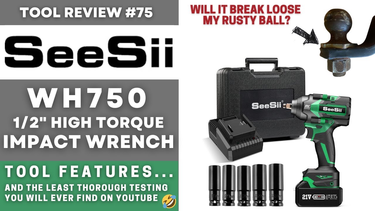 SeeSii WH750 Compact 1/2 High Torque / Budget Friendly High