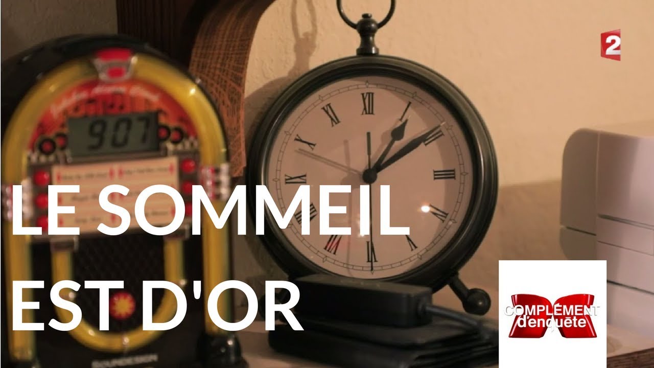Complément d'enquête. Le sommeil est d'or - 23 novembre 2017 (France 2)