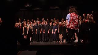 2018 SHS Spring Choir Concert - Somebody to Love