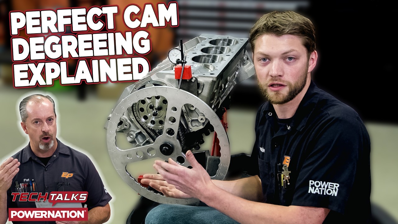 Degreeing a Camshaft Correctly: Why You Can't Just "Line Up the Dots"