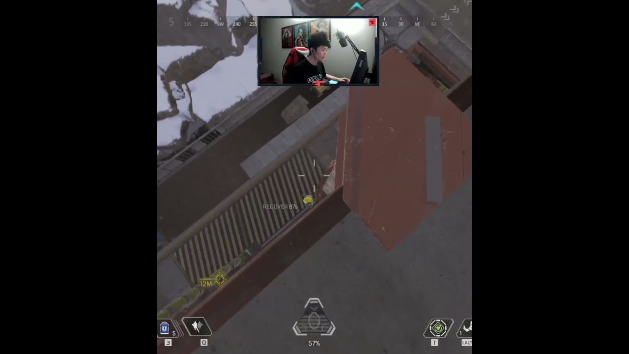 Apex Legends has an elevator? 