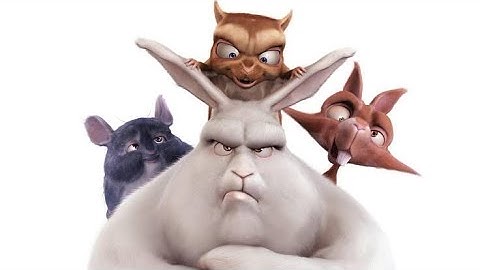 Big Buck Bunny UHD  #bigbuckbunny #cartoon #kidsvideo