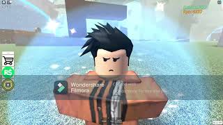 Reviewing Lightning mode in ninja tycoon!! v3 7