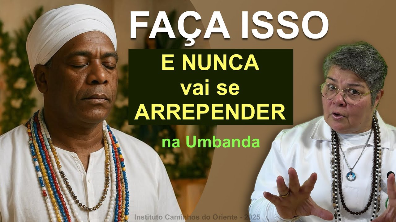 302. A VERDADE dos MELHORES CONSELHOS para Quem Começa na Umbanda e Dirigentes - CC Multilanguage