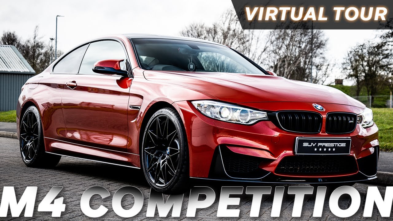 BMW M4 COMPETITION PACKAGE - SUV Prestige