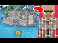 Building a Prison For My Minecraft Villager (Minecraft Hardcore)