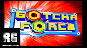 Gotcha Force - Gamecube - Intro and Story Mode Gameplay [720p 60fps]