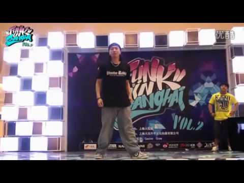 Super Dinowin VS Popin Viho Semi Final  Funk In Shanghai Vol2