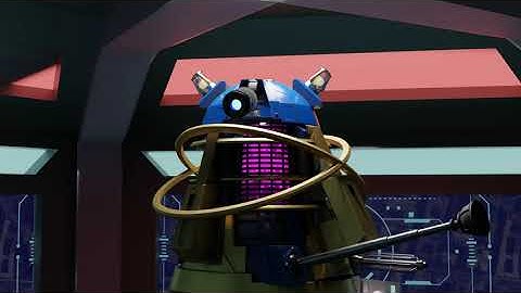 Blender Dr Who Shadow Vortex Animation