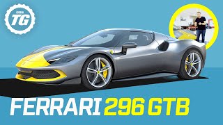 【トップギア 日本語字幕】フェラーリ 296 GTB ：小さなエンジンにマッシブなパワー！830ps V6 ハイブリッドはミニラフェラーリなのか？