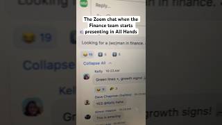 #remotework #finance #remoteteams #workmeetings #corporatelife #zoommeeting