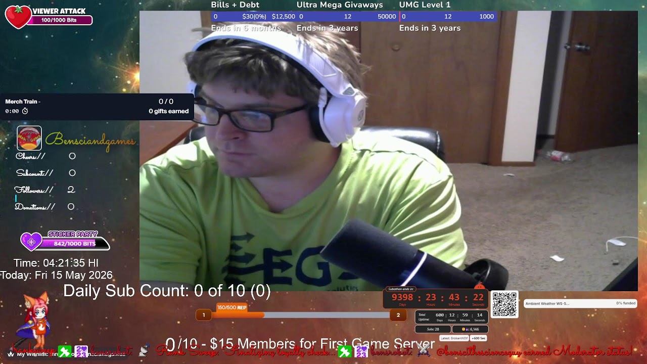 [8 Year TA Day 16] [UMG Day 108] Everywhere  Dayathon Day 1050- !gfm !umg