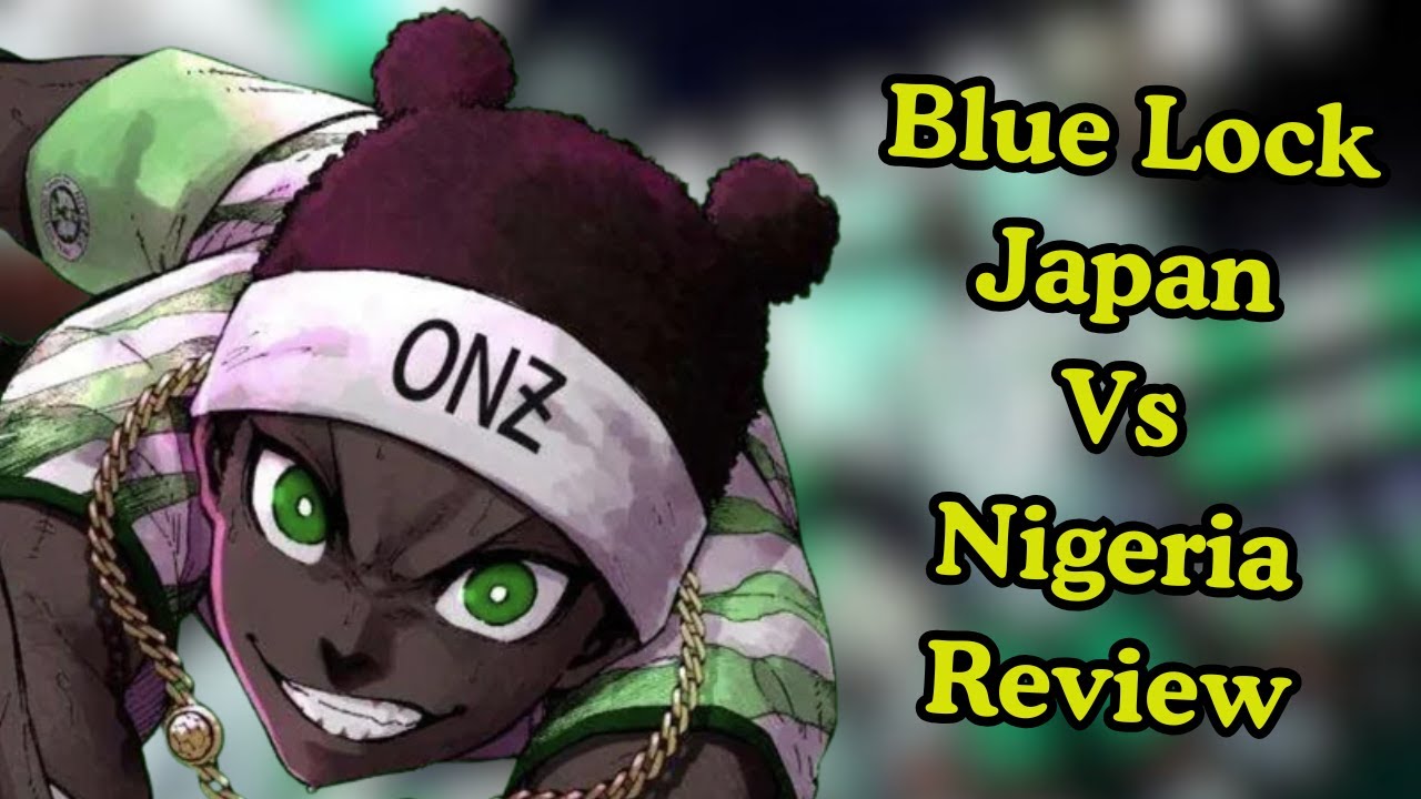 First U20WC Match Over! Blue Lock Japan Vs. Nigeria Review - Manga Cavalcade Podcast Ep. 4