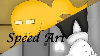 Speed Art - Grillster (Undertale Speed Art)