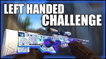 So I Attempted To  Play CS:GO With My Left Hand...