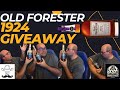 Friday night live  old forester 1924 giveaway