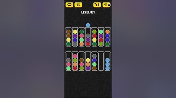 Ball Sort Puzzle - level 671