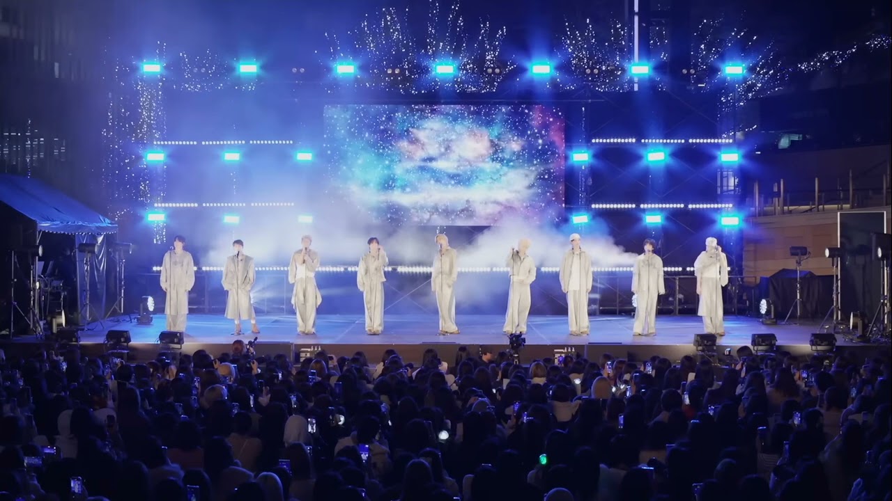 Who am I - &TEAM (live reverb audio)