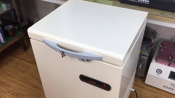 New professional mass Freezing Machine LCD touch screen separating machine frozen separator