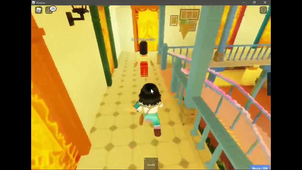 we r playng roblox encanto