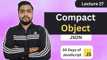 Compact Object | Leetcode 2705 | JSON | 30 Days of JavaScript #javascript #leetcode
