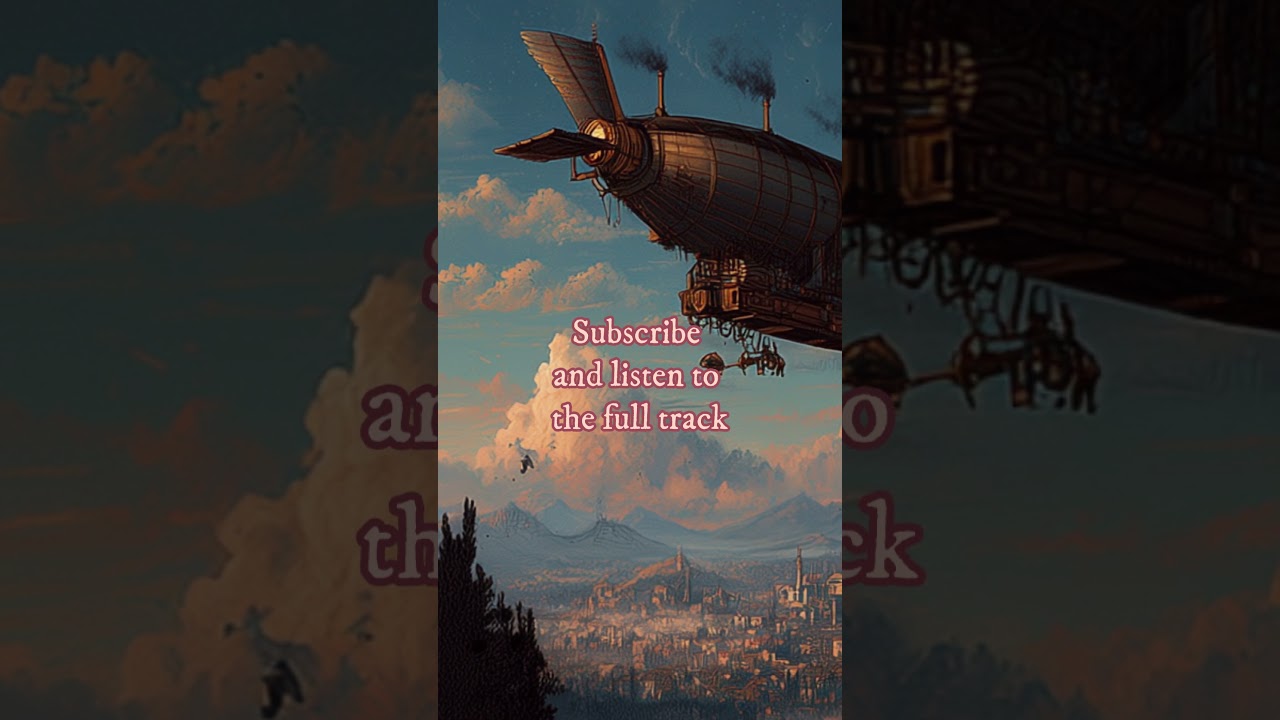 Skyship Sails in Silence 