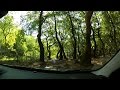 Driving from Aroanios&#39; river source to Armpounas (mountain road driving, Greece) - onboard camera