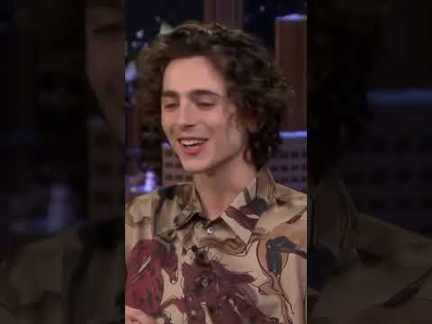 Timothee Chalamet left home to live alone in Canada when he was 17 #timotheechalamet #celebrity