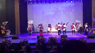 Service in Kohima April 2019 to commemorate 75th anniversary of the battle VIDEO 2019 04 04 11 08 05