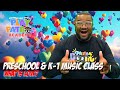 Valentine’s Day Preschool Songs for Kids ❤️ Skinnamarinky with Mister Boom Boom and Miss Chelsea