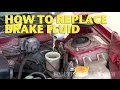 How To Replace  Brake Fluid by Yourself - EricTheCarGuy