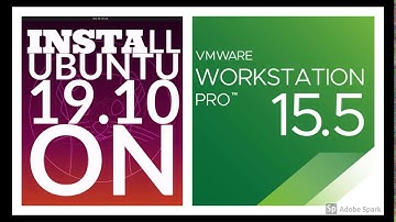 Install Ubuntu 19.10 | How to install ubuntu 19.10 on vmware workstation 15 step by step