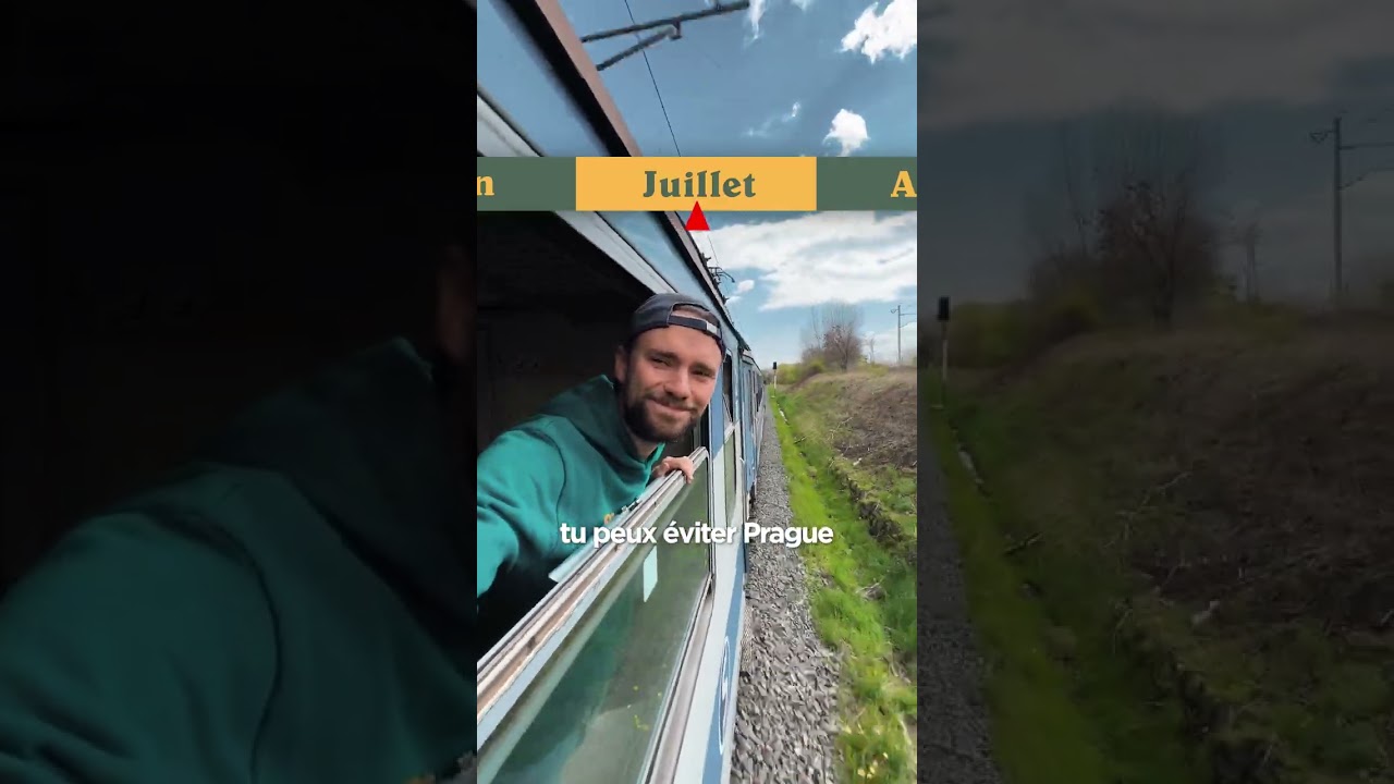 Voyage en Europe : destinations selon les mois