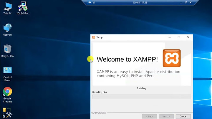 Hướng dẫn cài xampp vs iis win 10 năm 2024