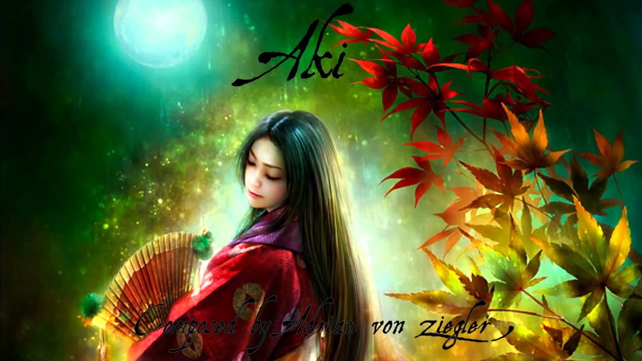 Japanese Fantasy Music Aki (秋) Geil