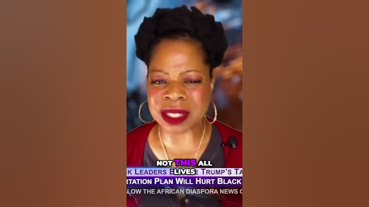 Stop Crying About Trump And Actually Talk About Helping Black People