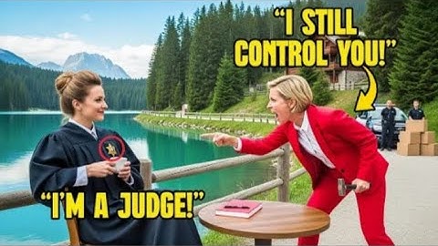 🔥 HOA Karen Called Cops on Me… But She Didn’t Know I Was a Federal Judge