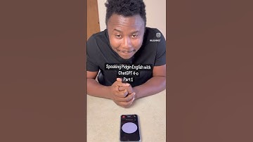 Speaking Pidgin English with ChatGPT - Part 1. #shorts #viral #chatgpt #openai #naija
