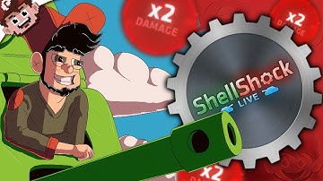 DOUBLE DAMAGE ALL THE WAY! | Clutch Shots Save the Day! (Shellshock Live w/ Friends)