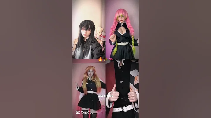Aww...who looks 🥵✨🫦?? #demonslayer #kimetsunoyaiba #cosplay #shorts #foryou #muichiro #giyu #fypシ゚