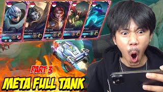 META 5 TANK PART 3 LAND OF DAWN AUTO BERGETAR - Mobile legends